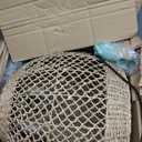 17" Rattan Pendant Light,Hand Woven Wicker Hanging Light, D17.72"xH18.11"
