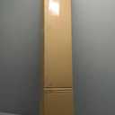 Swing Arm Curtain Rod for Front Door, Side Panels, Window Curtain Display Stand, Drapery Arm (Black, 20IN)