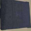 Amazon Kindle Scribe Fabric Folio Cover with Magnetic Attach, Sleek Protective Case - Denim (Blue)