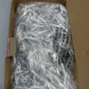 50FT 504 LED Outdoor Christmas Lights - 112 Ice Drops, 12 Pro Modes with Timer Memory & Brightness, Waterproof Hanging Ice String Light for Holiday Wedding Garden Fence House Decor (Cool White)