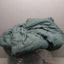 Bedsure Queen Comforter Set - Emerald Green Soft Bedding for All Seasons, Cationic Dyed Bed Set, 3 Pieces, 1 Queen Size Comforter (90"x90") and 2 Pillow Shams (20"x26"+2")