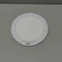 wowatt Battery Operated Ceiling Light Rechargeable Ceiling Lights with Remote Wireless Shower Lighting 3000K 4500K 6500K 7.48in Dimmable Timing Overhead Light for Closet Shower Living Room (1 Pack, 3CCT-Round)