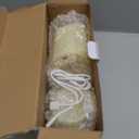 5plots Rechargeable Flameless Candles, Battery Operated LED Candles, Electric Candles with Remote and Timers, Wax-Like Plastic, Ivory, 3Pack, 3" x 4"5" 6", for Home Decor