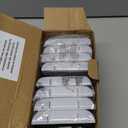 SOLPEX Solar Deck Lights Outdoor 16 Pack, Solar Step Lights Waterproof Led Solar lights for Outdoor Stairs, Step , Fence, Yard, Patio, and Pathway(Warm White)