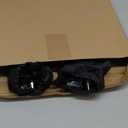 2 Sets 8.2 ft Soul Food Advertising Feather Flag with Pole Kit and Ground Spikes Soul Food Restaurant Swooper Banner Signs for Restaurant Trucks Business