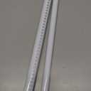 AceMining Sliding Door Security Bar,Heavy Duty Sliding Patio Door Lock Bar, 20-50inch Adjustable Multi-use Window Security Bars, Sliding Door Stopper,White,1Pack