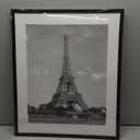 upsimples 20x24 Picture Frame, Display Pictures 16x20 with Mat or 20 x 24 Without, Wall Hanging Poster Frames, Black, 1 Pack