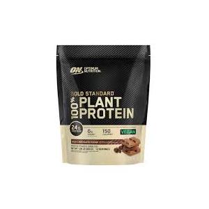 Optimum Nutrition Gold Standard 100% Plant Protein Rich Chocolate Fudge, BBD 2027/08/04