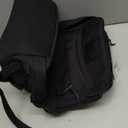 MOZETO Laptop Lunch Backpack for Men, Tactical Inspired Utility Anti-Theft Work Bag with Cooler Compartment Lunchbox (Black, 17 Inch)