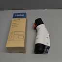 Tesla to J1772 Adapter 60A 250V AC  NACS EV Charging Connector with Charging Status Display for Tesla Wall/Destination/Mobile Charger, Fast & Safe Charging (White)