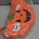 ShellKingdom Halloween Basket, Trick or Treat Basket, Cute Pumpkin Candy Bucket, Halloween Decorations Gift Baskets for Boys Girls