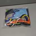 Upgrade Your Pet's Seasonal Wardrobe with Playful Flair: an 8-Piece Set of Dog Shirts Boasting Hilarious Printed Patterns, Ensuring Airy Comfort Throughout Summer and Fall Classic 8pc 3X-Large