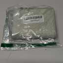 Airkit Small Wallet Women RFID Blocking Soft Leather Bifold Compact Card Holder Wallet for Women with Zipper Coin Pocket 4 ID Window (Green Blooming)