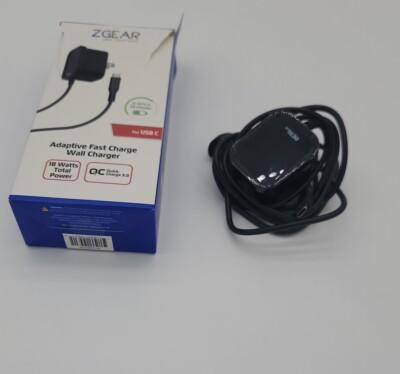 ZGEAR Fast Charge Wall Charger 3 Pack