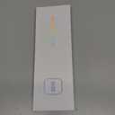 Fitpolo Smart Watch, 1.85" AMOLED Fitness Tracker with Bluetooth Call, Heart Rate/Sleep/SPO Monitor, 100+ Sports Modes, 3ATM Waterproof Smartwatch for Android/iPhone/Samsung, Includes 2 Bands (Black)