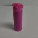 THERMOS FUNTAINER 16 Ounce Stainless Steel Vacuum Insulated Bottle with Wide Spout Lid, Neon Pink