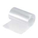 MECCANIXITY Battery Wrap PVC Heat Shrink Tubing 50mm Dia 80mm Flat 10 Feet(3meters) Clear Good Insulation for Battery Pack