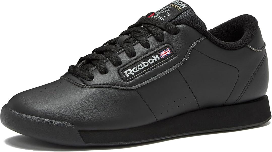 Reebok Women's Princess Sneakers, Comfortable Walking or Tennis Shoes (8 Wide)