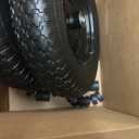 4.80/ 4.00-8" Flat Free Wheelbarrow Tires and Wheels, 14.5" Universal Fit Solid Tires with 5/ 8" or 3/ 4" Bearing, 3"-7" Hub, Adapter Kit Hand Truck Wheels Replacement for 3.50/ 2.50-8", 4.00-6"etc, 2 PCS