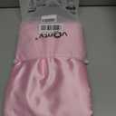 Vonty Satin Sheets Twin XL Silky Soft Satin Bed Sheets Pink Sheet Set, 1 Deep Pocket Fitted Sheet + 1 Flat Sheet + 1 Pillowcases