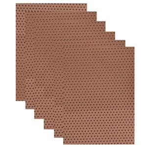 2 x Leather Repair Patch Tape 7.811.8" Furniture Leather Strong Self Adhesive Tape for Sofas Couch Car Seats Cabinets Bags Anti Scratch Patches First Aid Patch Fixing Leather (6, Light brown, 7.8x11.8")