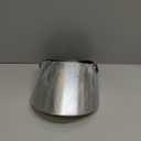 Sun Visor Hat Cap UV Protection - Premium Adjustable Solar Headband Face Shield (One Size, Black/Mirror)