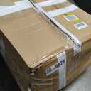 Solid Wood Dog Bed for Medium Breeds, Large Sleeping Area 28.9x37.6x35.4 Inches, Easy Assembly with Screwdriver, Sturdy Pinewood Frame, Minimalist Style Indoor (95.5 x 73.5 x 90 cm & White, White)