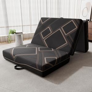 Foldable Mattress Twin Size 6 Inch Trifold Memory Foam Mattress