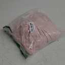 2-Pack Baby Sleep Sacks, Zipper Wearable Blanket - 0.5TOG Organic Cotton, Lightweight, Soft Cozy Infant Sleeping Sack (Mist Rose), L