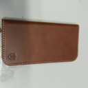 SHIELDON Case for iPhone 15 5G 2023, Genuine Leather Folio Wallet Magnetic Kickstand RFID Blocking Card Slots Shock-Absorbent Phone Cover Compatible with iPhone 15 (6.1 Inch) - Retro Coffee