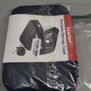 Ivoler Carrying Storage Case for Nintendo Switch/For Switch OLED Model (2021),Portable Travel All Protective Hard Messenger Bag Soft Lining 18Games for Switch Console Pro Controller Accessories Black