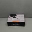 FULAIM WM500 UHF Wireless Lavalier Microphone System, 16-Channel Lavalier Lapel Mic with Rechargeable Transmitter and Receiver for Recording YouTube, Interview, Vlogging, Conference - 4 X Transmitters