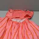 Women's Summer Maxi Dresses Spaghetti Strap Sleeveless Cut Out Slip Dress Flowy Tie-Up Front Long Dress, M