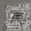 PIAOLGYI Mount for Govee Permanent Outdoor LED Lights Bracket for Eave,Compatible with Govee PRO Permanent Outdoor Lights (H706) (25 Pcs)