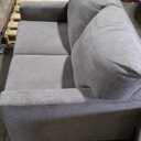 51 1/2L x 36 H x 37 W, Grey LoveSeat