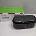 Ahopegarden Hydroponics Growing System kit: 12 Pods Indoor Herb Garden with Smart Environmental Detection - Full Spectrum LED Grow Light for Growing VegetablesHerbs and Lettuce - Home Gardening (Onyx Black)