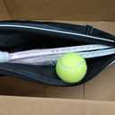 Children's Tennis Racket for 2 Players, Suitable for Beginners, pre Worn 27 inch Lightweight Children's Racket, Suitable for Boys and Girls, Equipped with Tennis, Mid-size