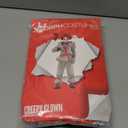 Morph Scary Clown Costume For Boys,Kids Halloween Clown Outfit, Creepy Clowns Dress Up For Boys (X-Large)