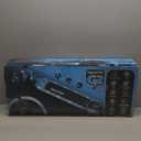 Aero iSporter Kids Electric Scooter | Hand Acceleraor & LED Lights | Electric scooters for Boys Girls Ages 6-12 | Rubber Deck Mat, Battery Indicator& Adjustable Heights