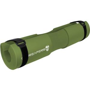 Gymreapers Barbell Squat Pad - Protective Bridge Pad For Hip Thrust, Squats, Lunges - Hip Support, Neck Protection For Bar (Green)