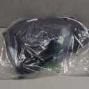 Baocicco 10x8ft Happy Birthday Photography Background Diamond Shiny Glitter Silver White and Black Balloons Backdrop Birthday Ceremony Decoration White Black Birthday Party Supplies Adult Photo Prop