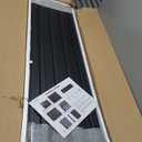 NeatiEase Slatwall Panel Wall Storage Systems, 4 x 8ft Slat Wall Paneling Garage Wall Organizer, Heavy Duty Wall Mounted PVC Wall Rack (Black)