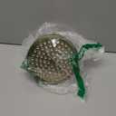 Fixed Shower Head  Filter COMBO ! Anti - Chlorine Hard Water Filtered Shower Heads- 7 Sprays High Pressure Showerheads with 25 Stage Filtration (Brushed Gold)