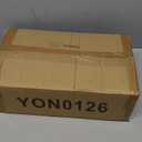 Amyhill 24 Pack Acrylic Sign Holder Plastic Standing Frame Clear Table Menu Double Sided T Shape Poster Acrylic Frame for Wedding Party Office Restaurant Hotel(4 x 6 Inch)