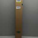 Decotalk Black Velvet Peel and Stick Wallpaper, 2ft x 10ft, Flocking, Self-Adhesive, 19.37 sq.ft Coverage