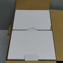 Flanagan 2 PCS Fireplace Fans, 6 Blades Stove Fan,7in Log Burner Fan Heat Powered Fireplace Fan for Wood Burning Stove/Log Burner/Fireplace(Include Magnetic Thermometer) (6 Blades)