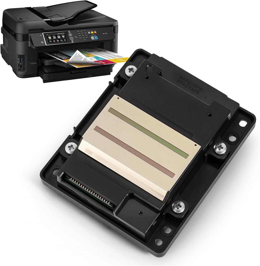 WF-7610 Print Head, Fit for Epson Workforce WF-3620 WF-7610 WF-7620 WF-7110 WF-7830 WF-7840 WF-7845 L1455 Printhead  Replace Procolored Inkjet Printer Head