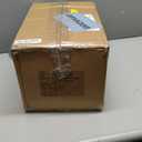 Amazon Basics King Size Soft, Lightweight Comforter Sets, All-Season Down-Alternative 3-Piece Bedding Set, Pinch Pleat Design, Bright White