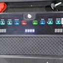 Treadmills for Home, 15% Incline Treadmill, Folding Treadmill Filpped Screen and Heart Rate Sensor, 3.0HP Quiet Brushless Dual Cushion System, 300lbs Weight Capacity