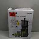 Cold Press Juicer, 5.8" Wide Feed Chute Juice Extractor Machine with 400W, High Juice Yield, Slow Masticating Juicer for Whole Vegetables & Fruits, Dark Grey